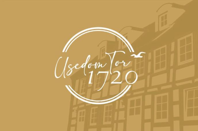 Usedomtor 1720 Fewo I Wolgast Zewnętrze zdjęcie